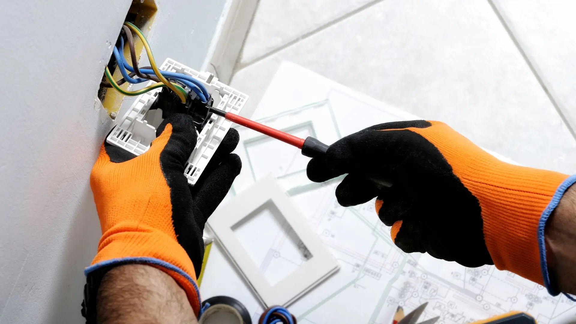 Our certified electricians provide professional ceiling wiring installations and repairs to ensure safety and compliance with modern electrical standards across Tampa, Clearwater, and St. Petersburg.