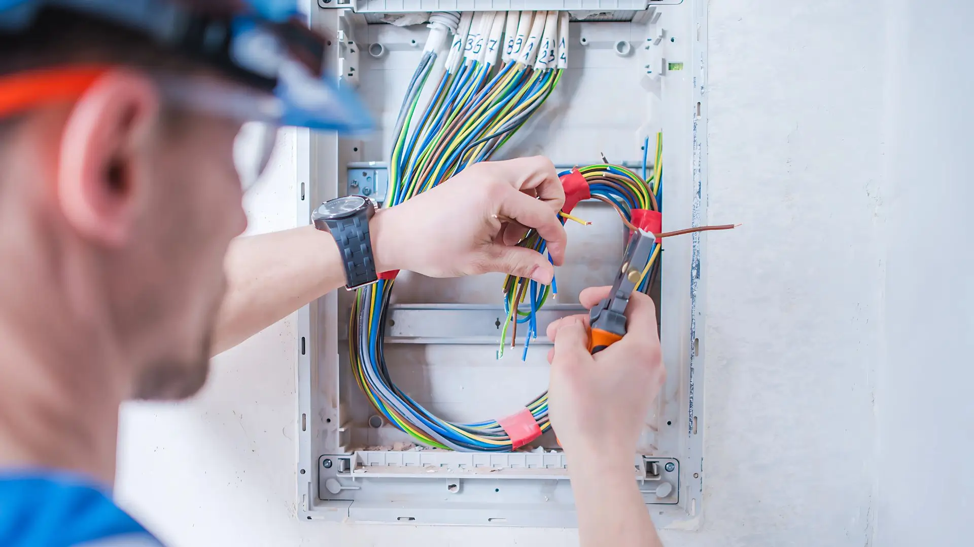 Electrical panel upgrade and wiring services for residential and commercial properties in Tampa Bay.